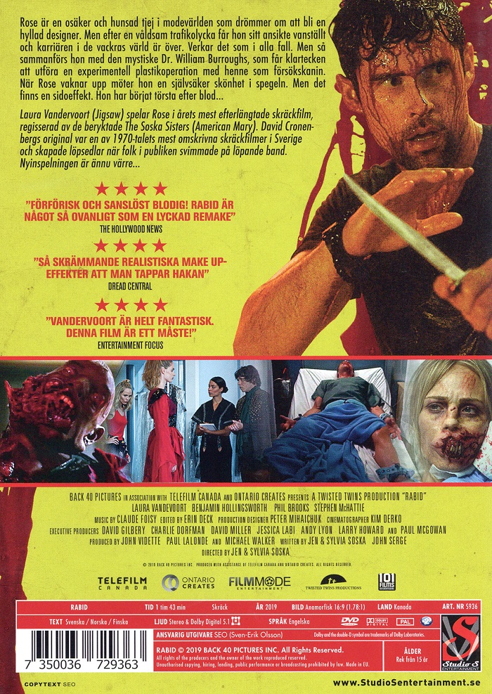 Rabid (2019) - 2