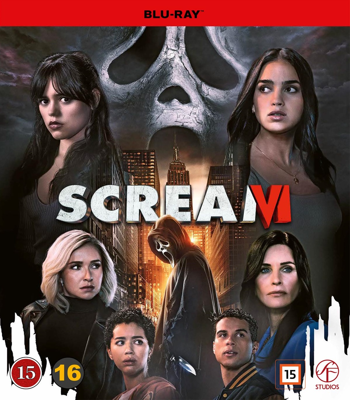 Scream VI (4K Ultra HD + Blu-ray) - Kvarnvideo.se