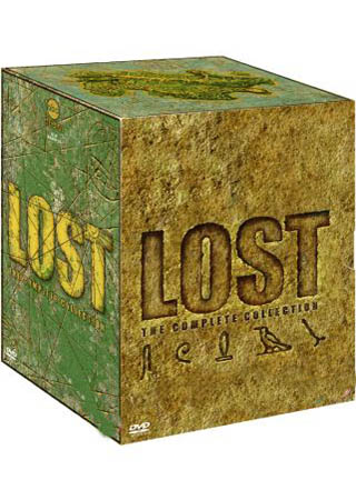 Lost - Hela Serien (37-disc)