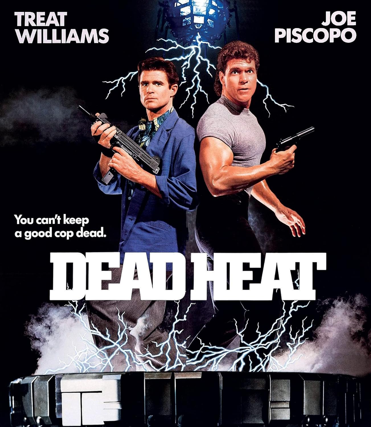 Dead Heat (ej svensk text) (4K Ultra HD + Blu-ray)