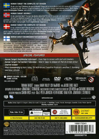 Human Target - Säsong 1 - 2