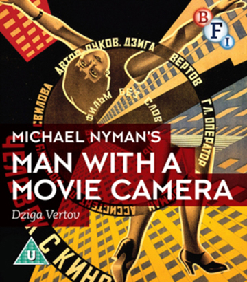 Man With A Movie Camera (ej svensk text) (Blu-ray)