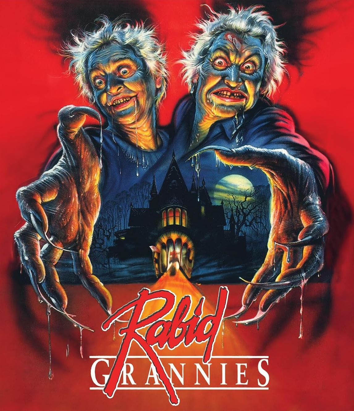 Rabid Grannies (ej svensk text) (Blu-ray)