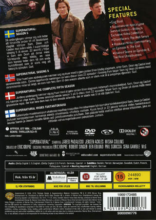 Supernatural - Säsong 5 - 2