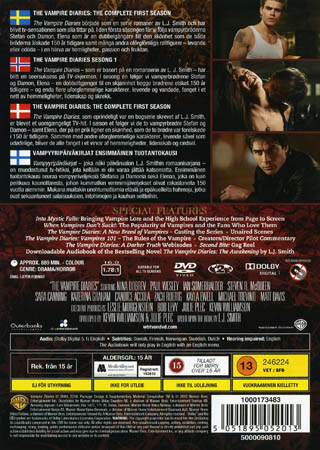 Vampire Diaries - Säsong 1 - 2