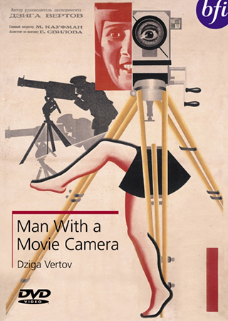 Man With A Movie Camera (ej svensk text)