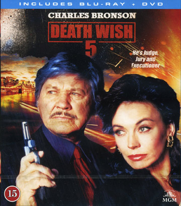 Death Wish 5 (Blu-ray + DVD)