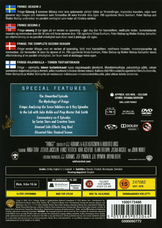 Fringe - Säsong 2 - 2
