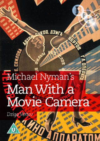 Man With A Movie Camera - Remastered Edition (ej svensk text)
