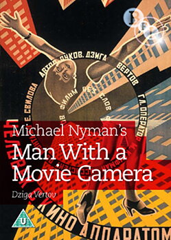 Man With A Movie Camera - Remastered Edition (ej svensk text)