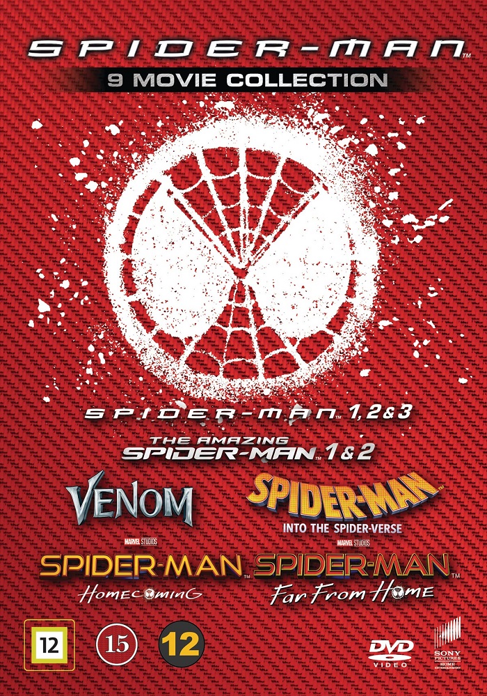 Spider-Man - 9 Movie Collection