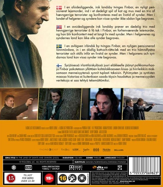 In the Land of Saints And Sinners (Blu-ray) - 2