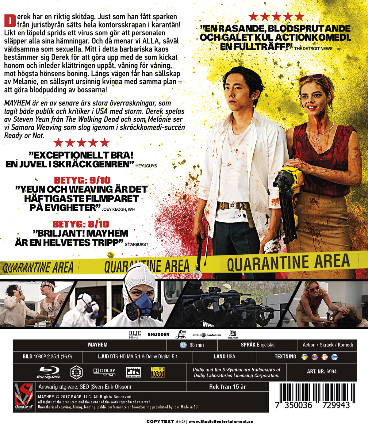 Mayhem (Blu-ray) - 2