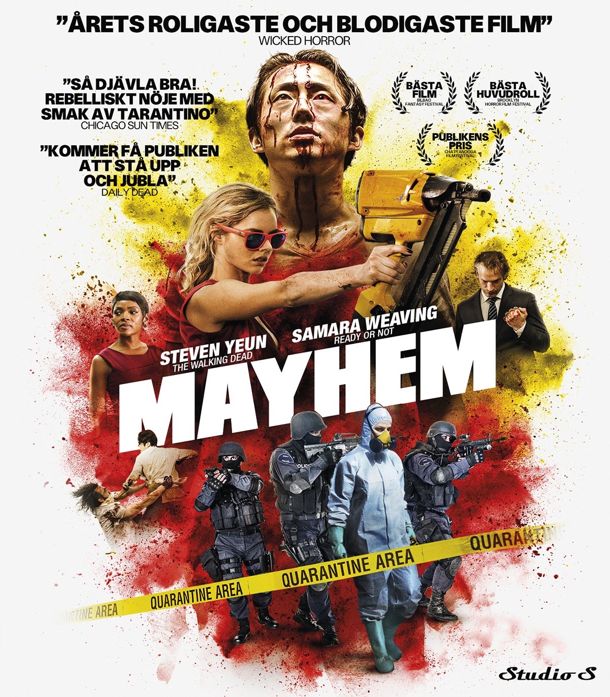 Mayhem (Blu-ray)