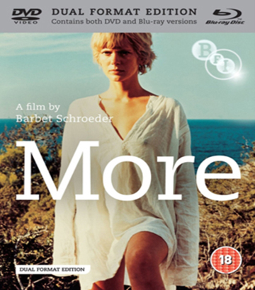 More (ej svensk text) (Blu-ray + DVD)