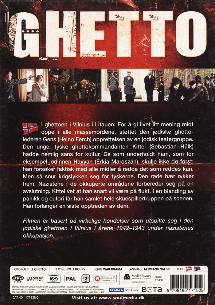 Ghetto (ej svensk text) - 2