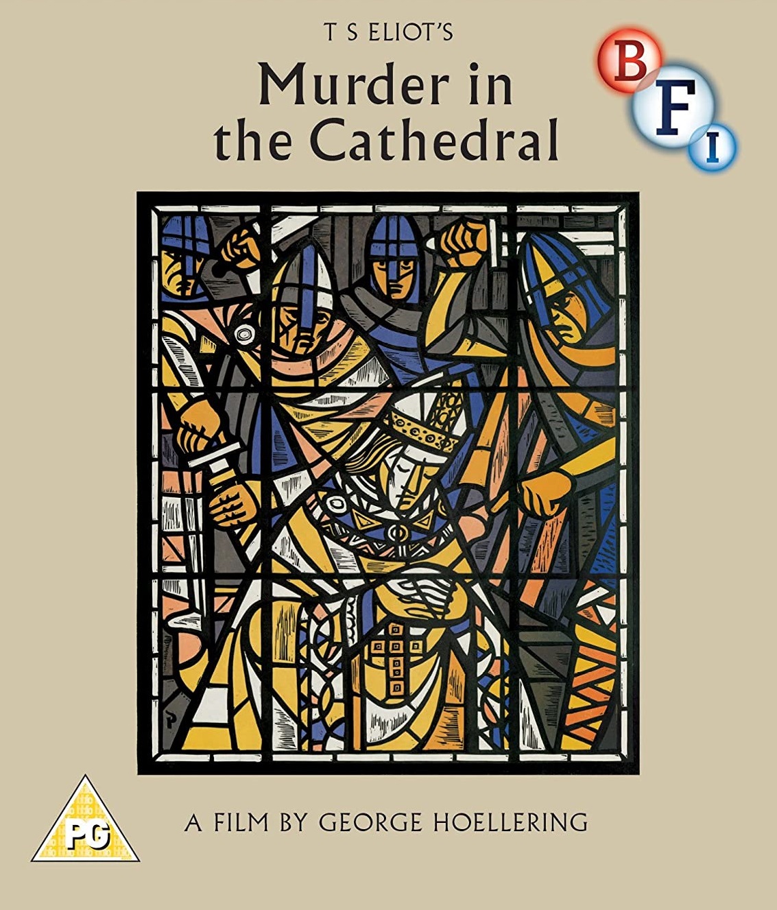 Murder In the Cathedral (ej svensk text) (Blu-ray + DVD)