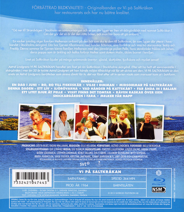 Vi På Saltkråkan 1-6 (Blu-ray) - 2