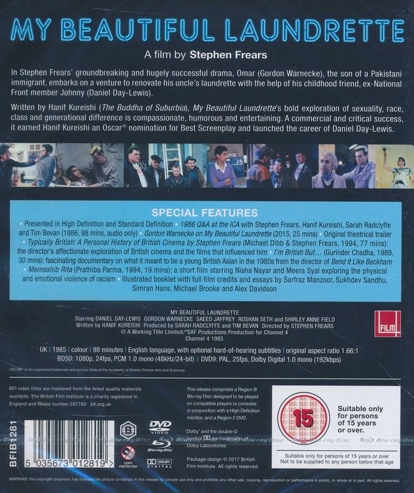 My Beautiful Launderette (ej svensk text) (Blu-ray + DVD) - 2