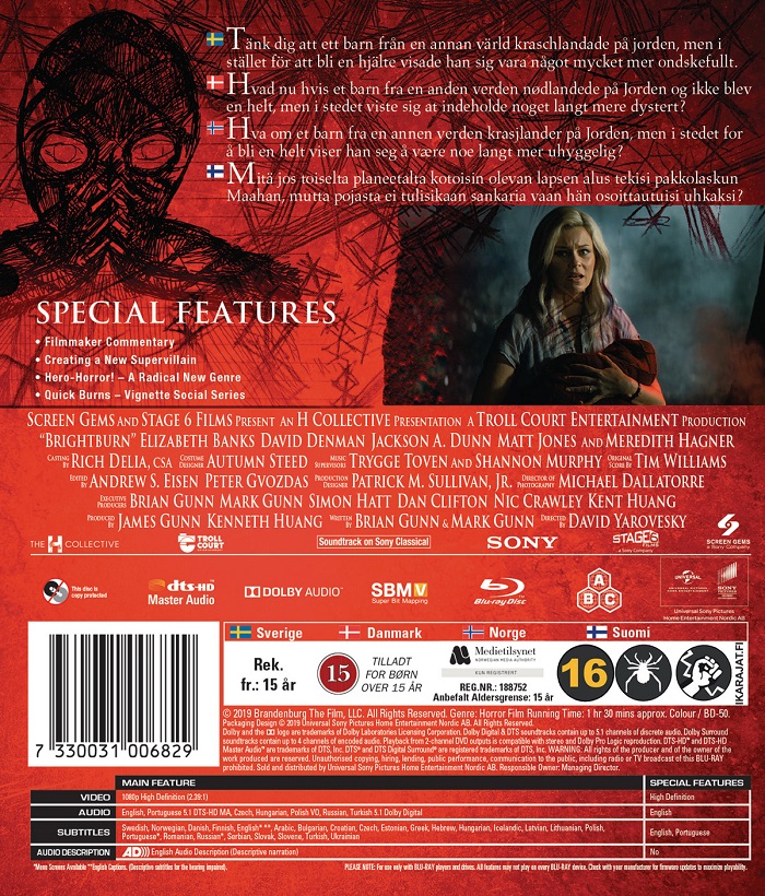 Brightburn (Blu-ray) - 2