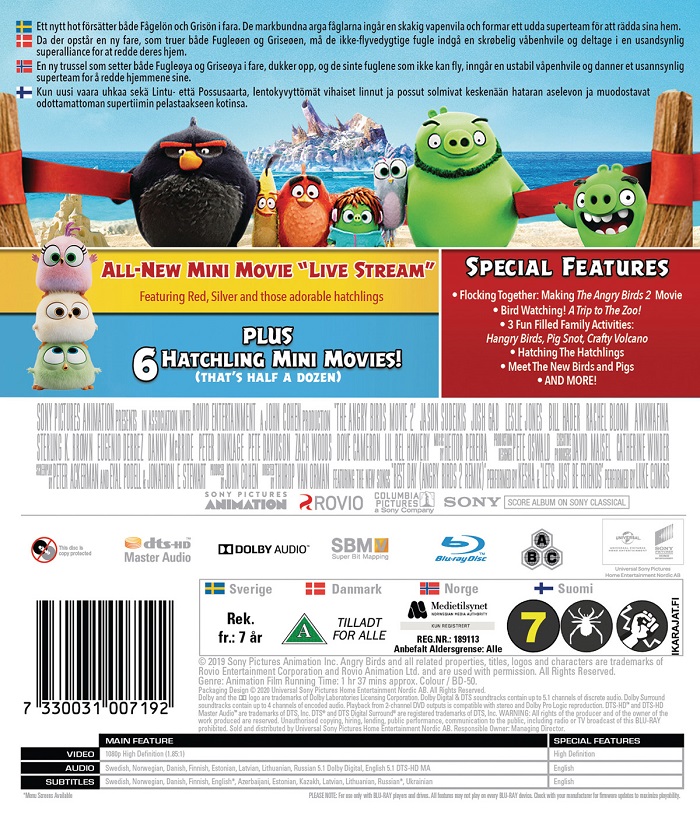 Angry Birds Movie 2 (Blu-ray) - 2