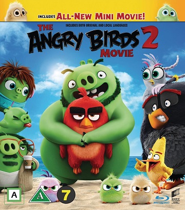 Angry Birds Movie 2 (Blu-ray)