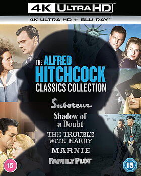 The Alfred Hitchcock Classics Collection (4K Ultra HD + Blu-ray)