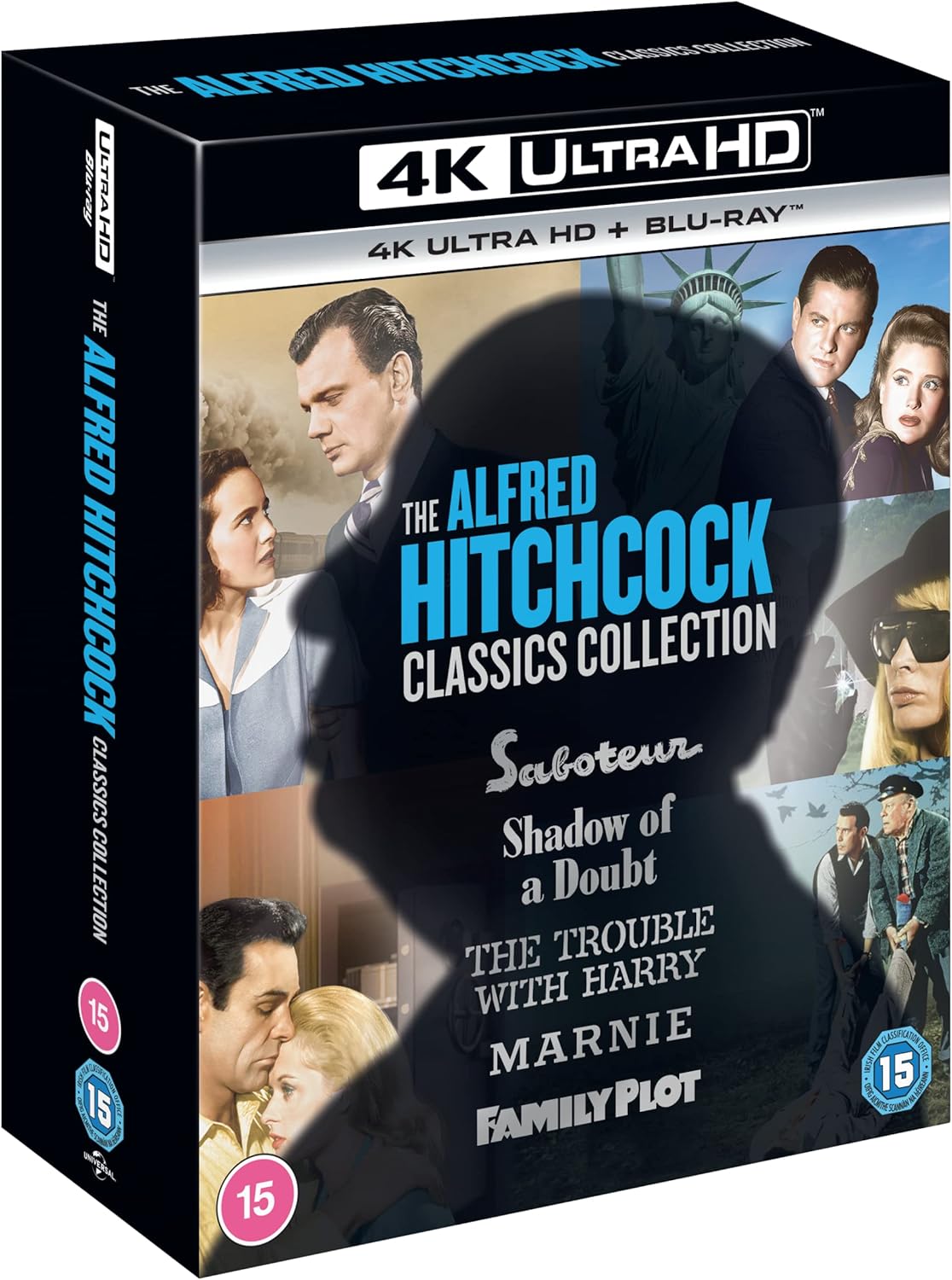 The Alfred Hitchcock Classics Collection (4K Ultra HD + Blu-ray) - 3
