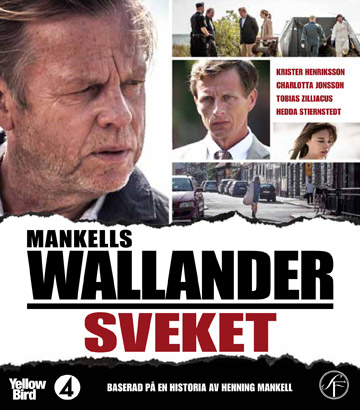 Wallander 29 - Sveket (Blu-ray)