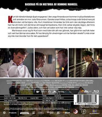 Wallander 29 - Sveket (Blu-ray) - 2