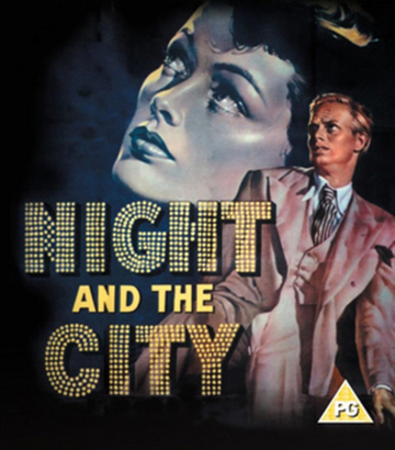 Night And the City (ej svensk text) (Blu-ray)