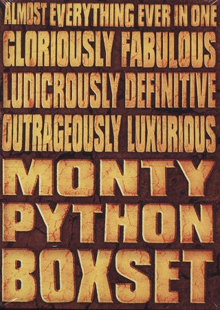 Monty Python: Almost Everything Box (14-disc)