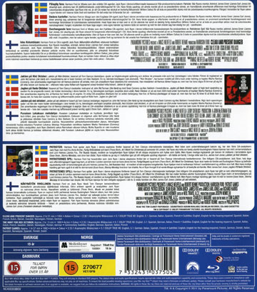 Clear And Present Danger / Hunt For Red October / Patriot Games (3-disc) (Blu-ray) - 2