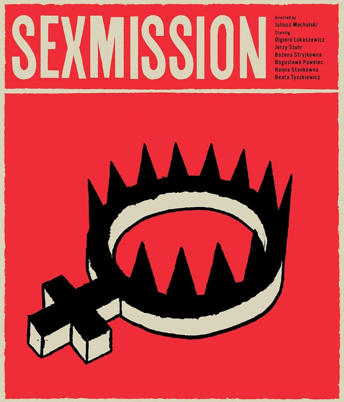 Sexmission (ej svensk text) (Blu-ray)