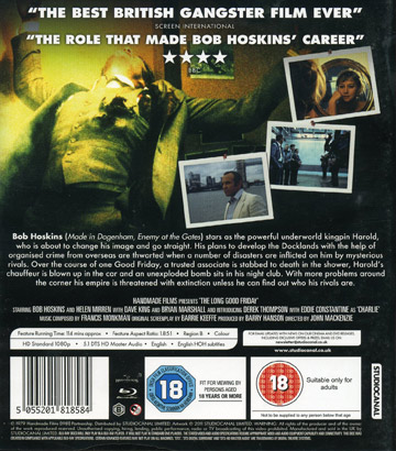 Long Good Friday (ej svensk text) (Blu-ray) - 2