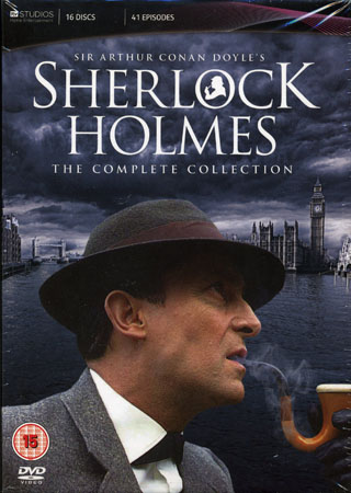 Sherlock Holmes - Complete Collection (16-disc) (ej svensk text ...