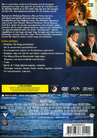 Poseidon (2-disc) (Begagnad) - 2