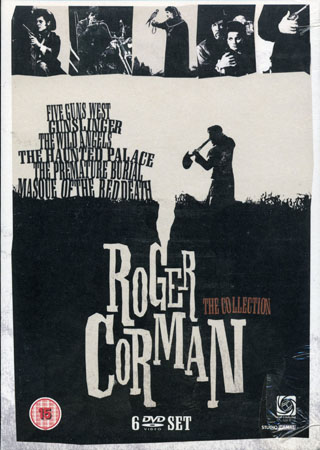 Roger Corman - The Collection (6-disc) (ej svensk text)