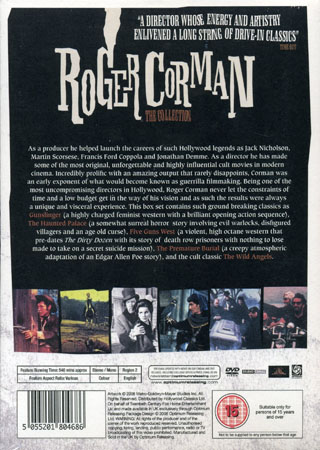 Roger Corman - The Collection (6-disc) (ej svensk text) - 2