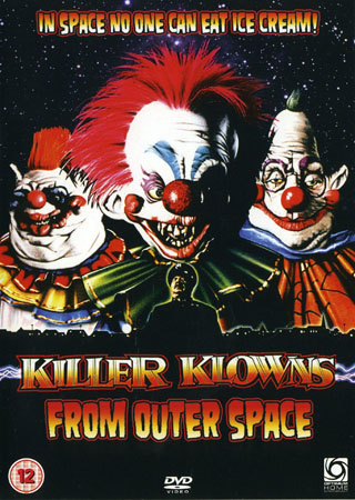 Killer Klowns From Outer Space (ej svensk text)