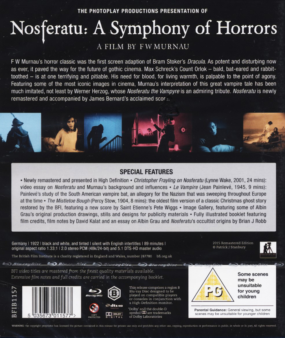 Nosferatu  (ej svensk text) (Blu-ray) - 2