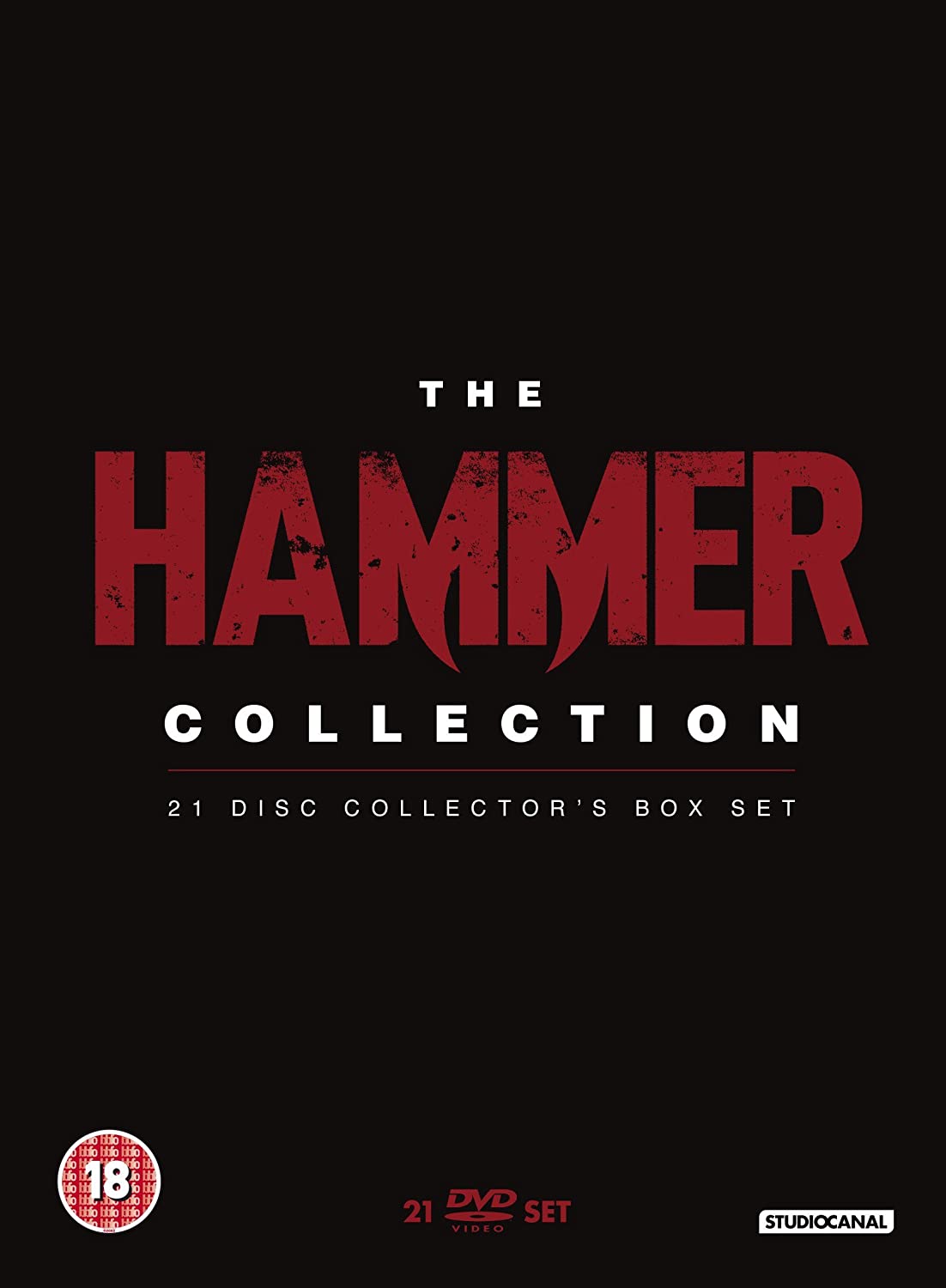 Hammer Collection (21-disc) (ej svensk text)