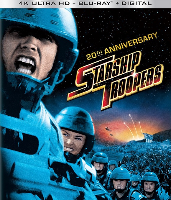 Starship Troopers (ej svensk text) (4K Ultra HD + Blu-ray)