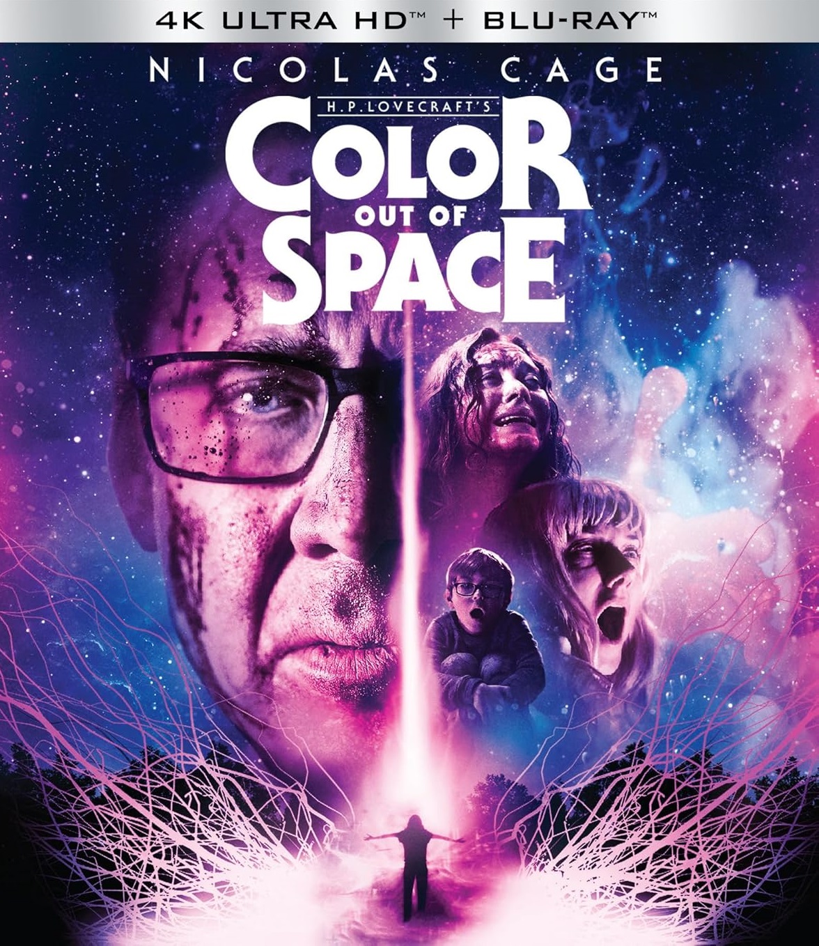 Color Out of Space (ej svensk text) (4K Ultra HD + Blu-ray)