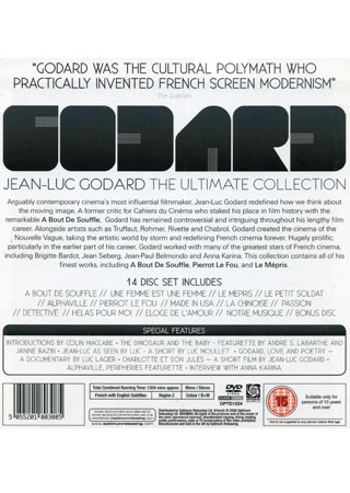 Ultimate Godard Collection (14-disc) (ej svensk text) - 2