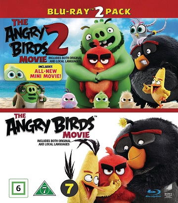 Angry Birds Movie 1 + 2 (Blu-ray)