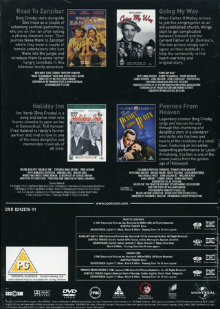 Bing Crosby Screen Legends (4-disc) (ej svensk text) - 2