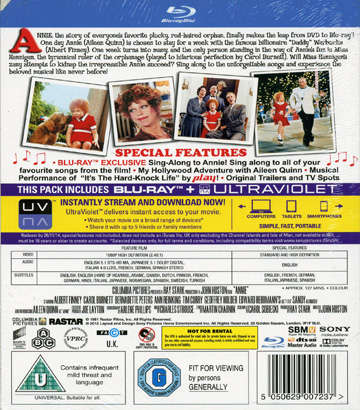 Annie (Blu-ray) - 2