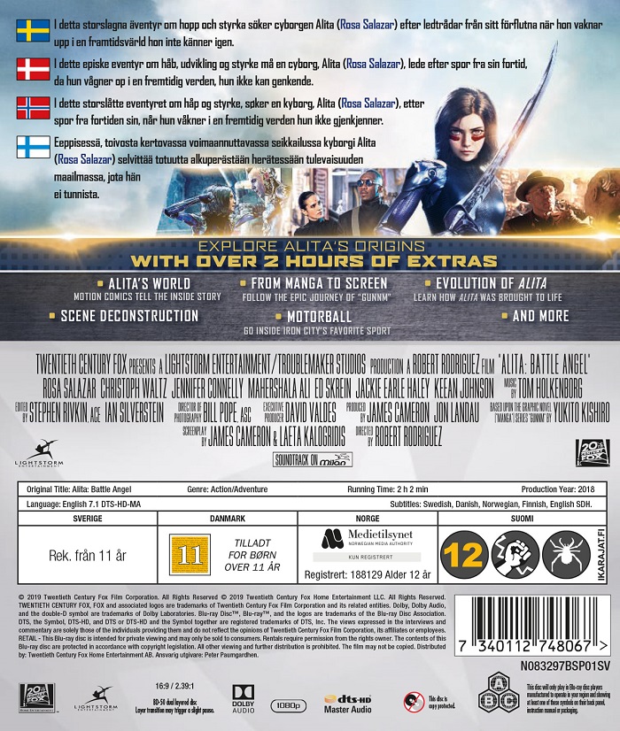 Alita - Battle Angel (Blu-ray) - 2