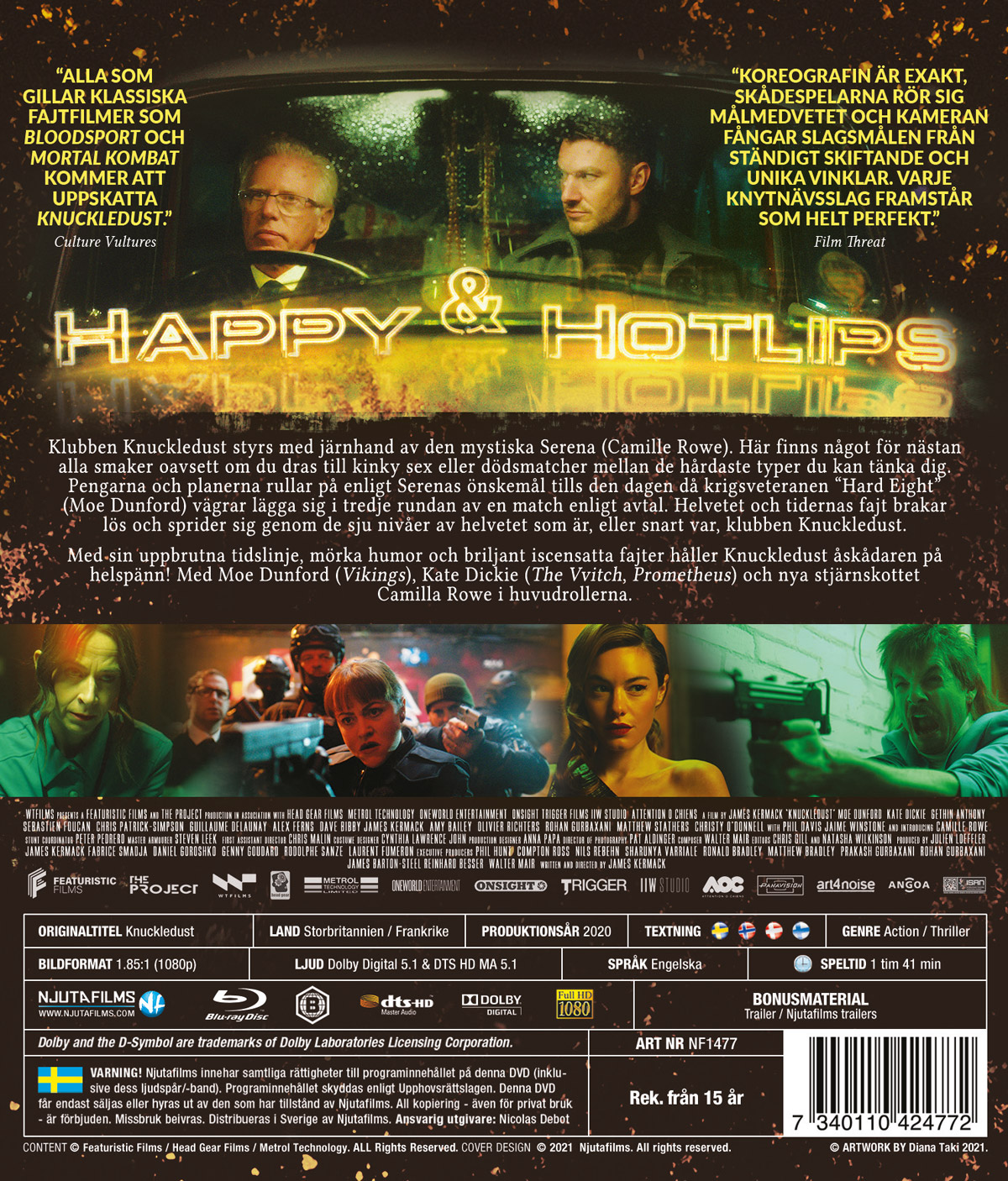 Knuckledust (Blu-ray) - 2